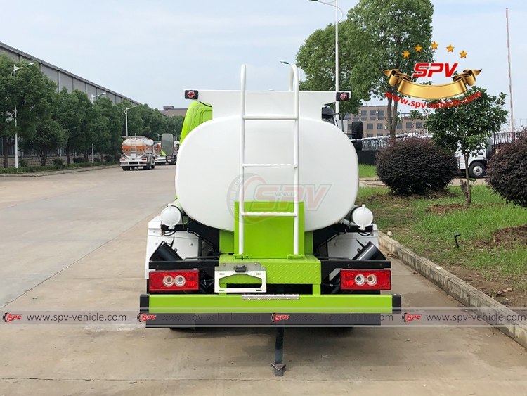 2,000 Litres Fuel Truck FOTON - B